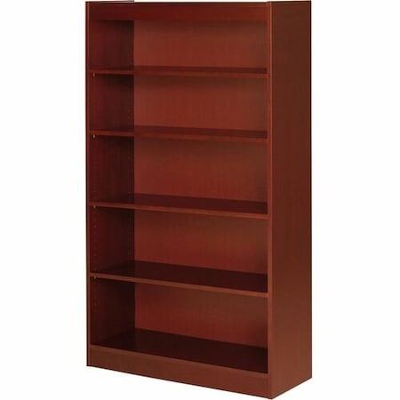 Lorell BOOKCASE, VNR, PANEL, 36X60, CH LLR89053
